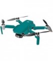 Compatível com Drone Portátil DJI Mini 2 - Teal Sólido | Capa protetora, durável e exclusiva de decalque de vinil | Fácil de rem