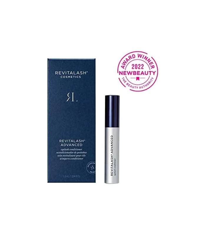 RevitaLash Cosmetics, RevitaLash Advanced Eyelash Conditioner Serum, Physician Developed & Cruelty Free, 0,034 Fl Oz