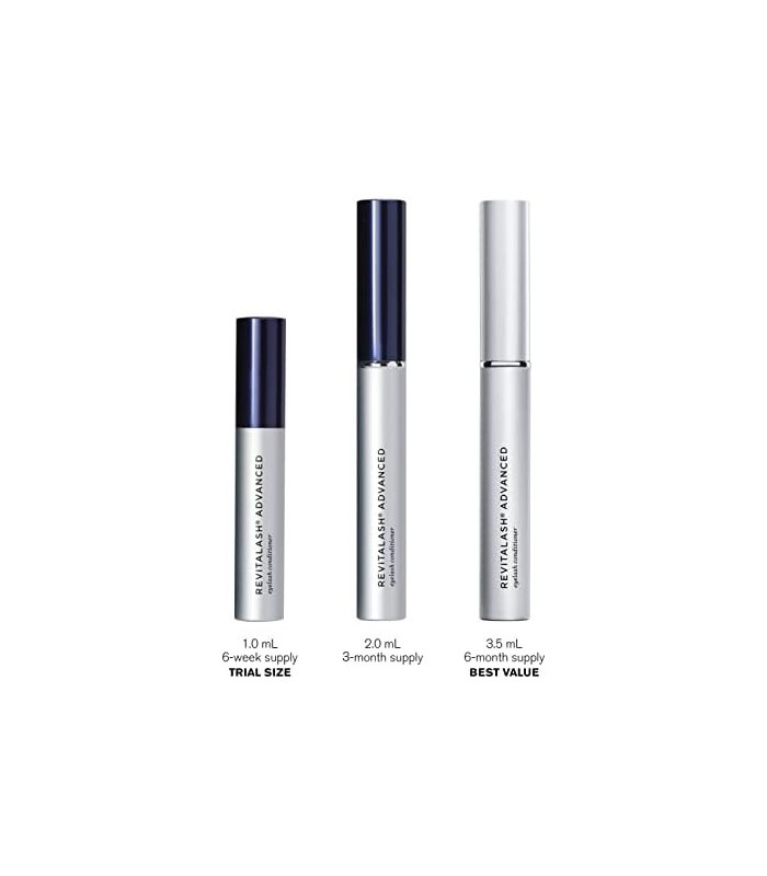 RevitaLash Cosmetics, RevitaLash Advanced Eyelash Conditioner Serum, Physician Developed & Cruelty Free, 0,034 Fl Oz
