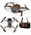 Skin para DJI Mavic Mini Portable Drone Quadcopter - Woody | Capa protetora, durável e exclusiva de decalque de vinil | Fácil de