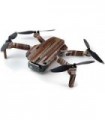 Skin para DJI Mavic Mini Portable Drone Quadcopter - Woody | Capa protetora, durável e exclusiva de decalque de vinil | Fácil de