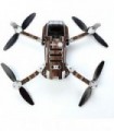 Skin para DJI Mavic Mini Portable Drone Quadcopter - Woody | Capa protetora, durável e exclusiva de decalque de vinil | Fácil de