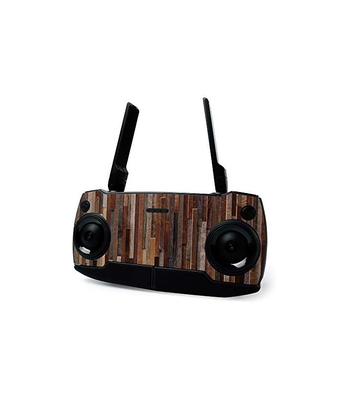 Skin para DJI Mavic Mini Portable Drone Quadcopter - Woody | Capa protetora, durável e exclusiva de decalque de vinil | Fácil de