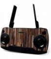 Skin para DJI Mavic Mini Portable Drone Quadcopter - Woody | Capa protetora, durável e exclusiva de decalque de vinil | Fácil de