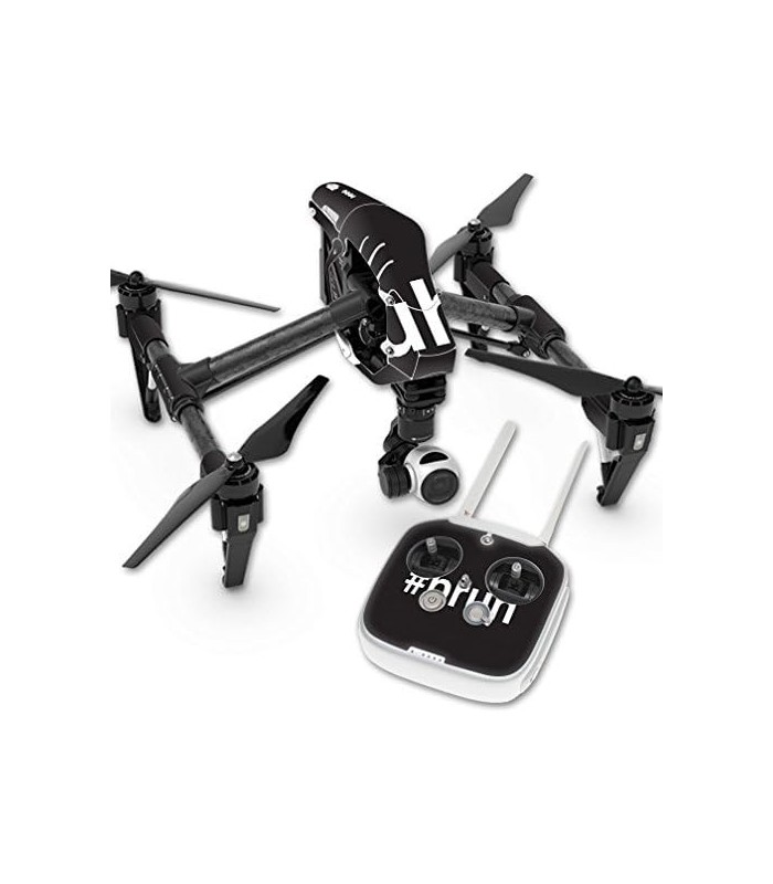 Skin Compatível com DJI Inspire 1 Quadcopter Drone ' Bruh | Capa protetora, durável e exclusiva de decalque de vinil | Fácil de