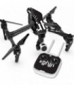 Skin Compatível com DJI Inspire 1 Quadcopter Drone ' Bruh | Capa protetora, durável e exclusiva de decalque de vinil | Fácil de