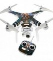 Skin Compatível com DJI Phantom 3 Standard Quadcopter Drone Capa Adesivo Skins Nebulosa da Águia