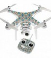 Skin Compatível com DJI Phantom 3 Standard Quadcopter Drone Capa Adesivo Skins Sunset Flowers