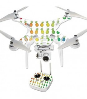 Skin Compatível com DJI Phantom 3 Professional Quadcopter Drone Capa Adesivo Skins Rainbow