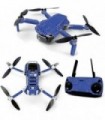 Skin para DJI Mavic Mini Portátil Drone Quadcopter - Bandana Azul | Capa protetora, durável e exclusiva de decalque de vinil | F