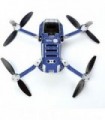 Skin para DJI Mavic Mini Portátil Drone Quadcopter - Bandana Azul | Capa protetora, durável e exclusiva de decalque de vinil | F