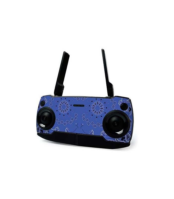Skin para DJI Mavic Mini Portátil Drone Quadcopter - Bandana Azul | Capa protetora, durável e exclusiva de decalque de vinil | F