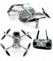 Skin para DJI Mavic Mini Portable Drone Quadcopter - Aztec Pyramids | Capa protetora, durável e exclusiva de decalque de vinil |