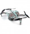 Skin para DJI Mavic Mini Portable Drone Quadcopter - Aztec Pyramids | Capa protetora, durável e exclusiva de decalque de vinil |