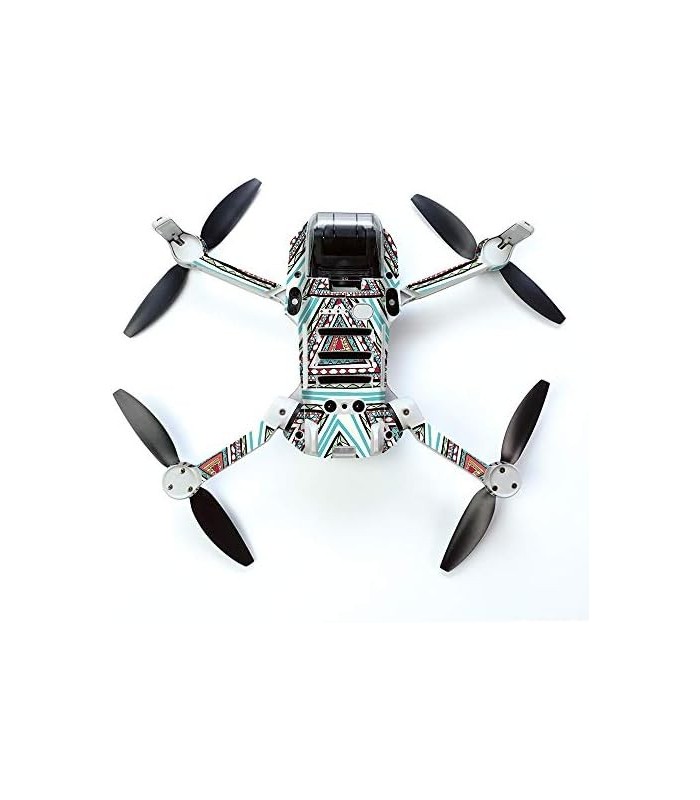 Skin para DJI Mavic Mini Portable Drone Quadcopter - Aztec Pyramids | Capa protetora, durável e exclusiva de decalque de vinil |