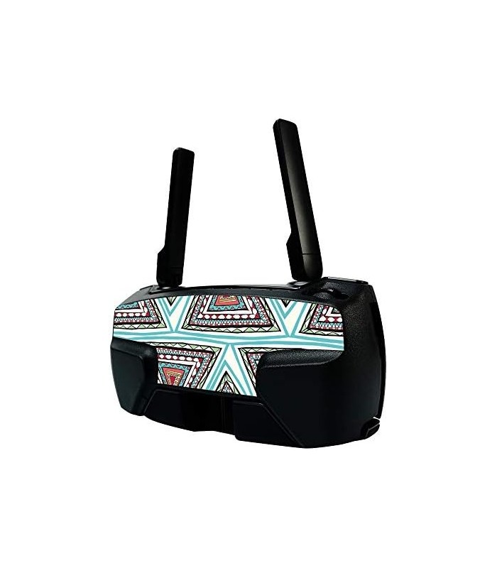 Skin para DJI Mavic Mini Portable Drone Quadcopter - Aztec Pyramids | Capa protetora, durável e exclusiva de decalque de vinil |
