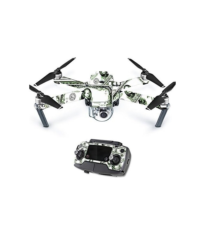 Skin Compatível com DJI Mavic Pro Quadcopter Drone - Phat | Capa protetora, durável e exclusiva de decalque de vinil | Fácil de