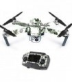 Skin Compatível com DJI Mavic Pro Quadcopter Drone - Phat | Capa protetora, durável e exclusiva de decalque de vinil | Fácil de