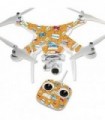 Skin Compatível com DJI Phantom 3 Standard Quadcopter Drone Capa Adesivo Skins Pop Art