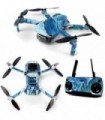 Skin para DJI Mavic Mini Portable Drone Quadcopter - Perfect Wave | Capa protetora, durável e exclusiva de decalque de vinil | F