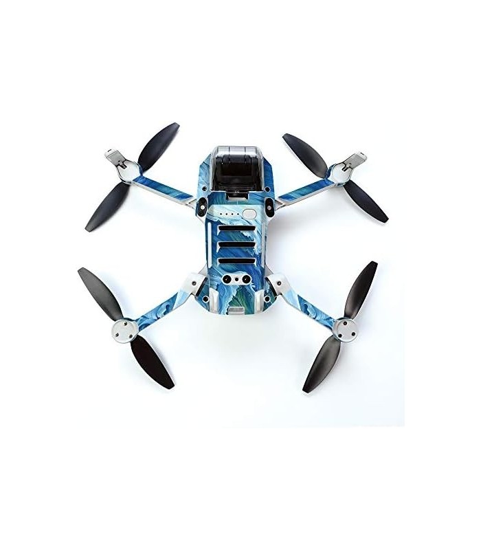 Skin para DJI Mavic Mini Portable Drone Quadcopter - Perfect Wave | Capa protetora, durável e exclusiva de decalque de vinil | F