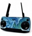 Skin para DJI Mavic Mini Portable Drone Quadcopter - Perfect Wave | Capa protetora, durável e exclusiva de decalque de vinil | F