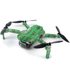 Skin para DJI Mavic Mini Portable Drone Quadcopter - Vintage Paisley | Capa protetora, durável e exclusiva de decalque de vinil