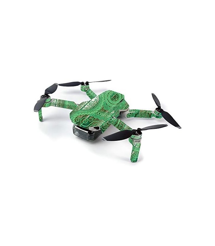 Skin para DJI Mavic Mini Portable Drone Quadcopter - Vintage Paisley | Capa protetora, durável e exclusiva de decalque de vinil