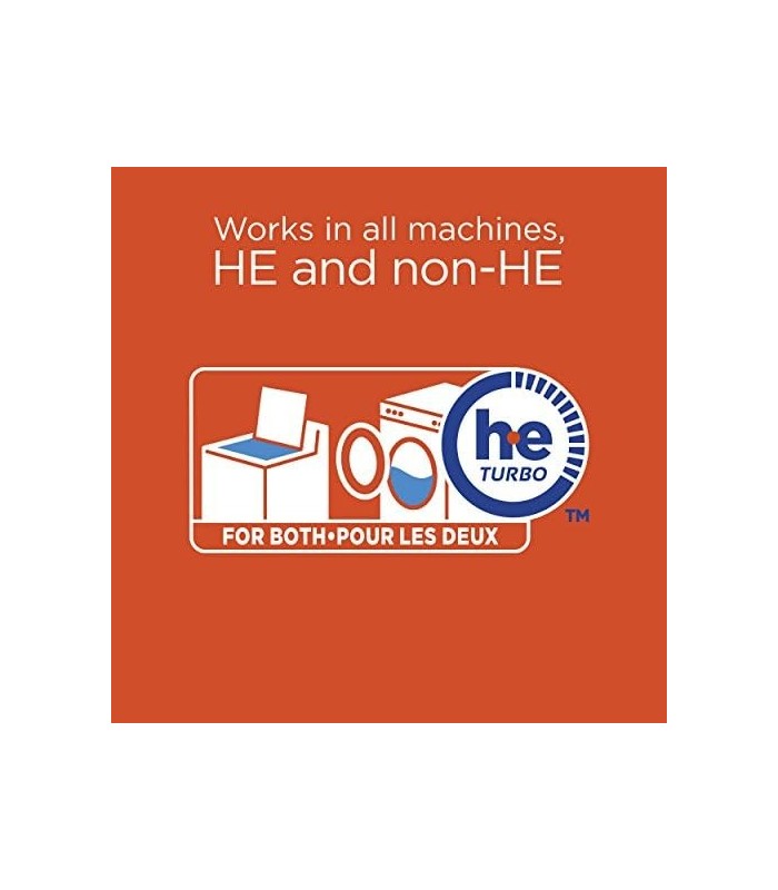 Tide PODS Plus Downy 4 em 1 HE Turbo sabão em pó, aroma fresco de abril, banheira de 61 contagens - a embalagem pode variar