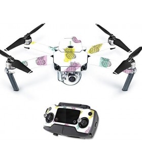 Skin Compatível com DJI Mavic Pro Quadcopter Drone - Funky | Capa protetora, durável e exclusiva de decalque de vinil | Fácil de