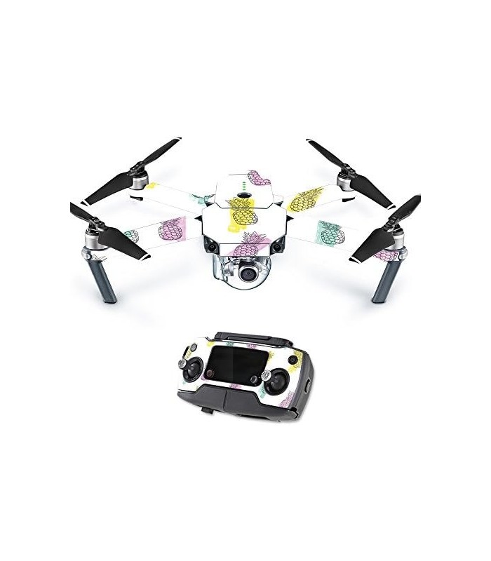 Skin Compatível com DJI Mavic Pro Quadcopter Drone - Funky | Capa protetora, durável e exclusiva de decalque de vinil | Fácil de