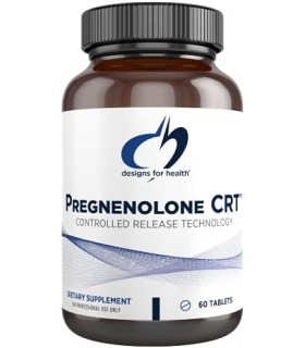 para Saúde Pregnenolona CRT - 30mg Liberação de Pregnenolona (10-12 Horas) - Estrogênio, DHEA + Precursor do Hormônio Testostero