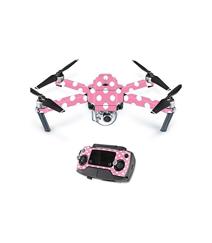 Skin Compatível com DJI Mavic Pro Quadcopter Drone - Mini Dots | Capa protetora, durável e exclusiva de decalque de vinil | Fáci