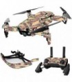 Skin Compatível com DJI Mavic Air Drone - Grasshopper | Combinação máxima | Capa protetora, durável e exclusiva de decalque de v