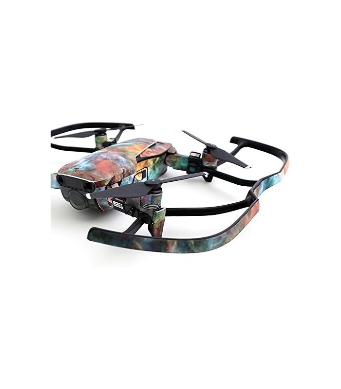 Skin Compatível com DJI Mavic Air Drone - Grasshopper | Combinação máxima | Capa protetora, durável e exclusiva de decalque de v