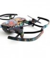 Skin Compatível com DJI Mavic Air Drone - Grasshopper | Combinação máxima | Capa protetora, durável e exclusiva de decalque de v