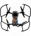 Skin Compatível com DJI Mavic Air Drone - Grasshopper | Combinação máxima | Capa protetora, durável e exclusiva de decalque de v