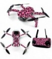 Skin para DJI Mavic Mini Portable Drone Quadcopter - Pink Leopard | Capa protetora, durável e exclusiva de decalque de vinil | F