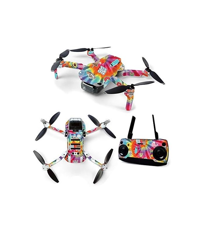 Skin para DJI Mavic Mini Portable Drone Quadcopter - VSCO Girl | Capa protetora, durável e exclusiva de decalque de vinil | Fáci