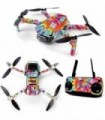 Skin para DJI Mavic Mini Portable Drone Quadcopter - VSCO Girl | Capa protetora, durável e exclusiva de decalque de vinil | Fáci