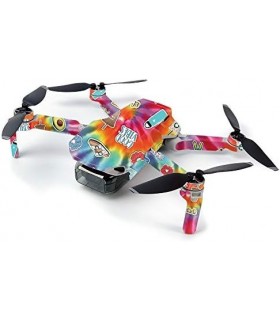 Skin para DJI Mavic Mini Portable Drone Quadcopter - VSCO Girl | Capa protetora, durável e exclusiva de decalque de vinil | Fáci