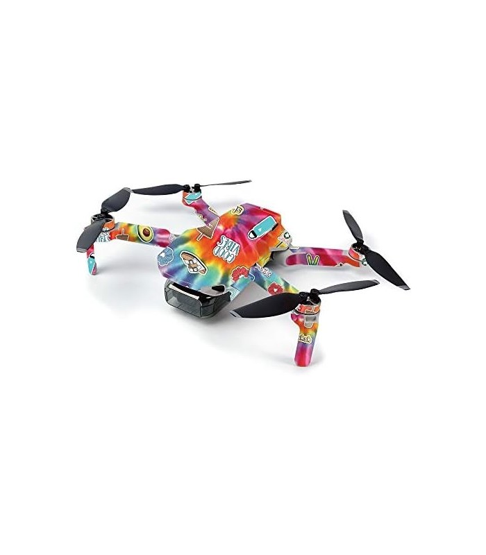 Skin para DJI Mavic Mini Portable Drone Quadcopter - VSCO Girl | Capa protetora, durável e exclusiva de decalque de vinil | Fáci