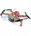 Skin para DJI Mavic Mini Portable Drone Quadcopter - VSCO Girl | Capa protetora, durável e exclusiva de decalque de vinil | Fáci