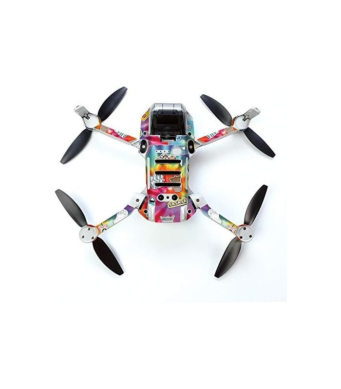 Skin para DJI Mavic Mini Portable Drone Quadcopter - VSCO Girl | Capa protetora, durável e exclusiva de decalque de vinil | Fáci