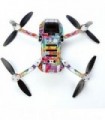 Skin para DJI Mavic Mini Portable Drone Quadcopter - VSCO Girl | Capa protetora, durável e exclusiva de decalque de vinil | Fáci
