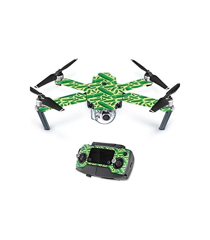 Skin Compatível com DJI Mavic Pro Quadcopter Drone - Pickles | Capa protetora, durável e exclusiva de decalque de vinil | Fácil