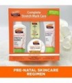 Kit completo de cuidados com a pele para estrias e gravidez com fórmula de manteiga de cacau Palmers