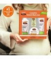 Kit completo de cuidados com a pele para estrias e gravidez com fórmula de manteiga de cacau Palmers