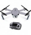 Skin Compatível com Drone Quadcopter DJI Mavic Pro - Cinza Sólido | Capa protetora, durável e exclusiva de decalque de vinil | F