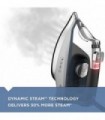 BLACK+DECKER Allure Professional Steam Iron, Comfort Grip, base em aço inoxidável, D3030
